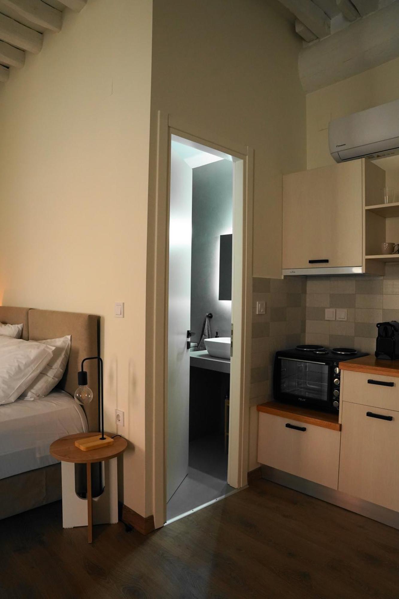 Aegean Gold Syros Suites Ermupoli Zewnętrze zdjęcie